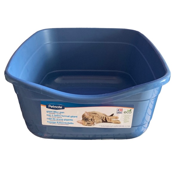 Petmate Cat Petmate Opentop Jumbo Litter Pan Poshmark